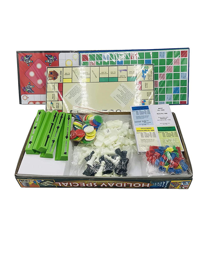 BH Holiday Special 5 Premium Games In One Set