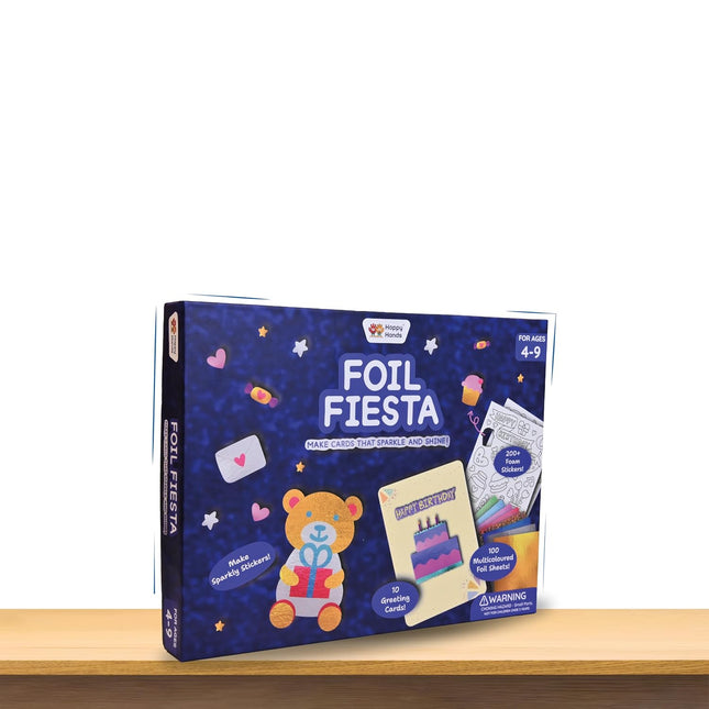 Happy Hands Foil Fiesta