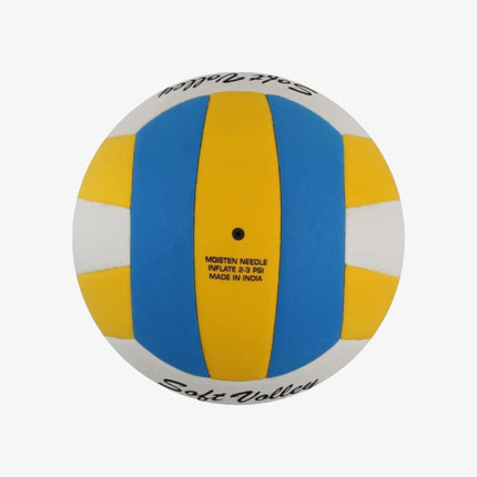 Vector-X Soft Machine Stitched Rubber Volleyball (Size 4)