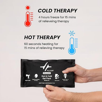 Pulseit Recover Hot & Cold Gel Pack