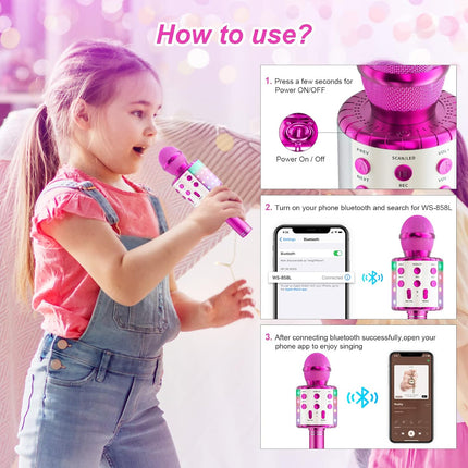 RSR Kids Wireless Microphone