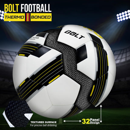 Synco Bolt Football Size 5