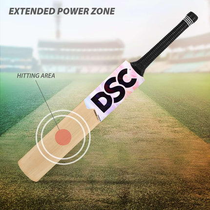 DSC Condor Scud Kashmir Willow Cricket Bat