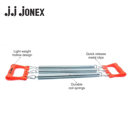 JJ Jonex Chest Expander With 3 Springs