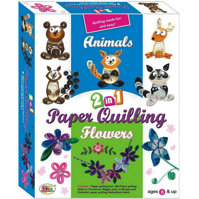 PAPER QUILLING 2 IN 1