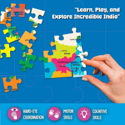 Funskool India Map Puzzle