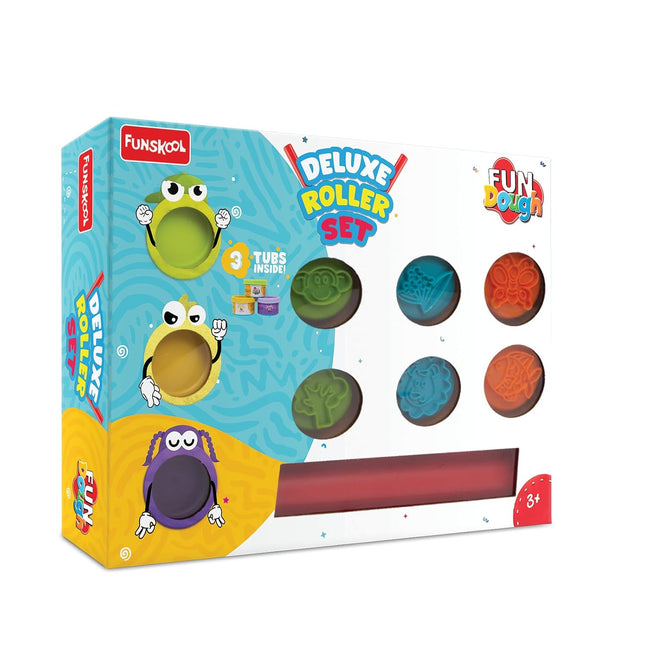 Funskool Fun Dough Deluxe Roller Set