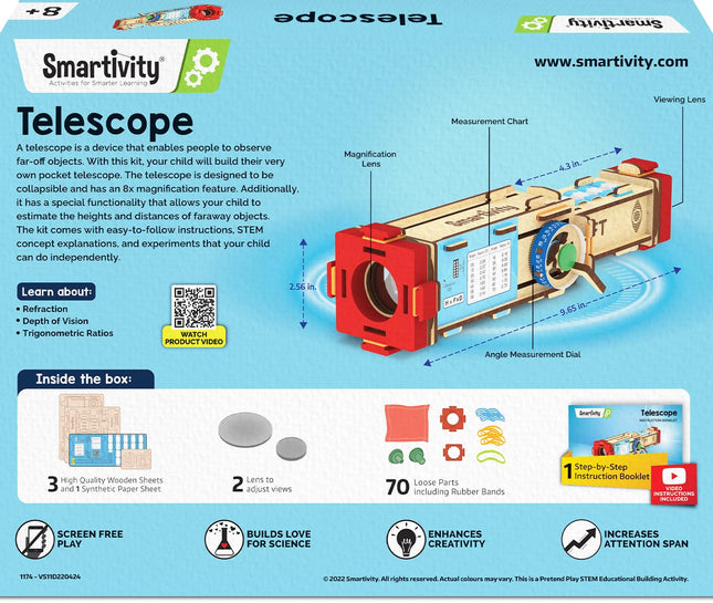 Smartivity Telescope