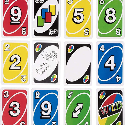 Mattel Toys UNO Cards