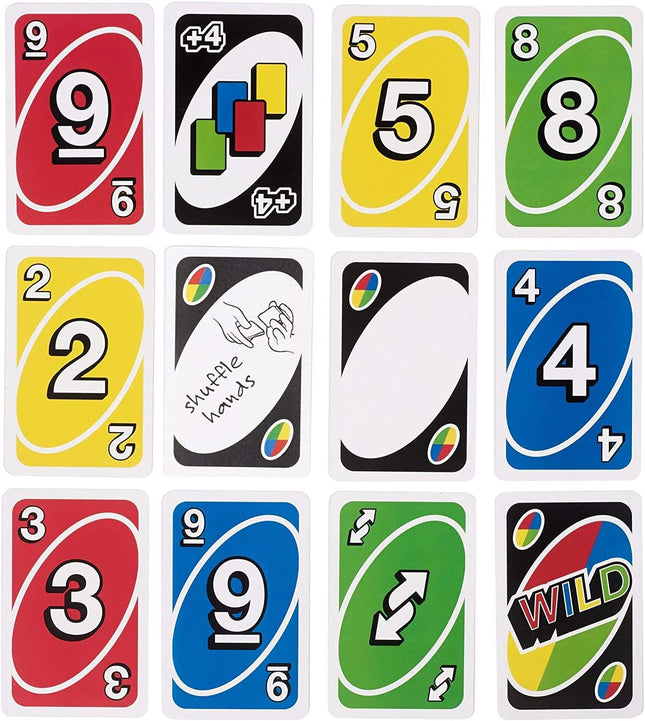 Mattel Toys UNO Cards