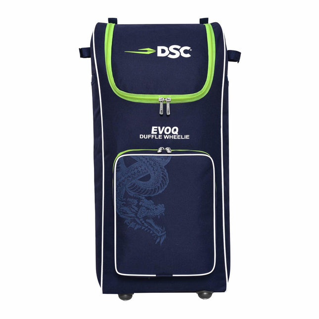 DSC Evoq Duffle Wheelie Cricket Kit Bag