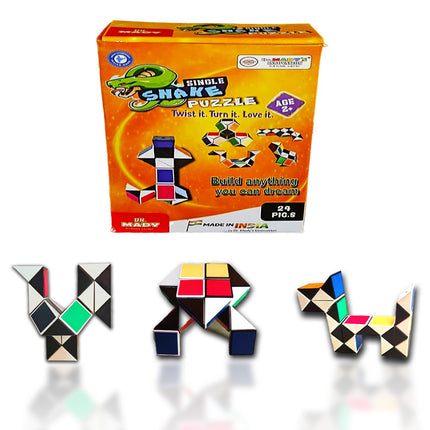 Mady Snake Cube Puzzle