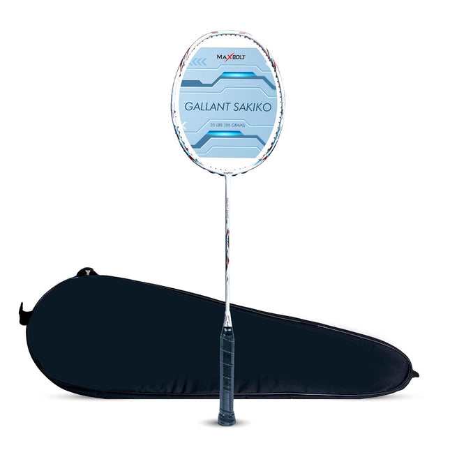 Max Bolt Badminton Racquet Gallant Sakiko
