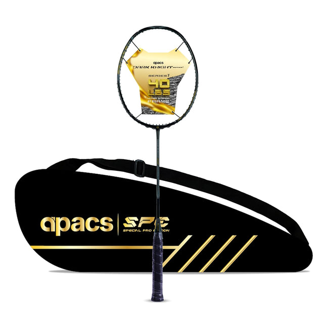 Apacs Badminton Racket Dark Knight