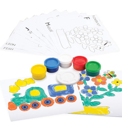 Funskool Finger Painting