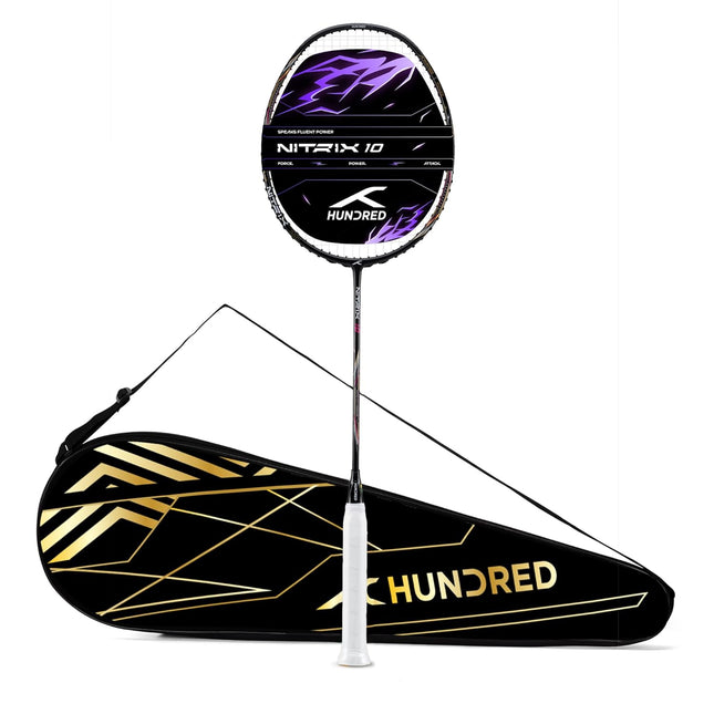 Hundred Nitrix 10 Badminton Racquet