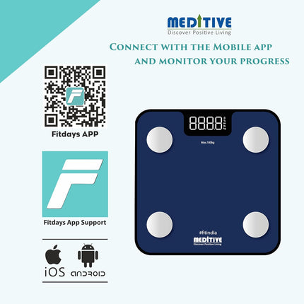 Meditive Digital Weight Machine