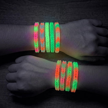 Imagimake Rainbow Loom Glow in the Dark