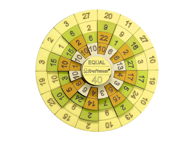 Kraftsman Equal-40 The Ultimate Maths Puzzle