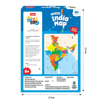 Funskool India Map Puzzle