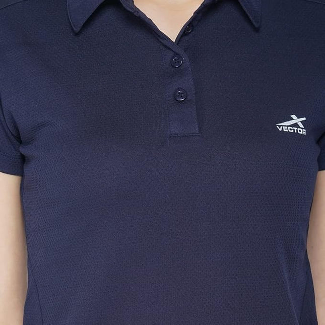 Vector X Women Active Polo T-shirt