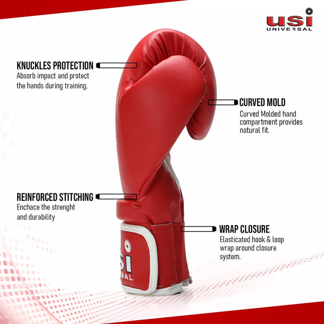 Usi 612 Reliance Boxing Gloves
