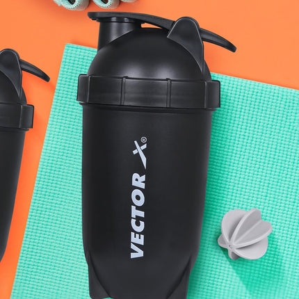 VectorX Plastic Shaker Bottle Ignite Shaker