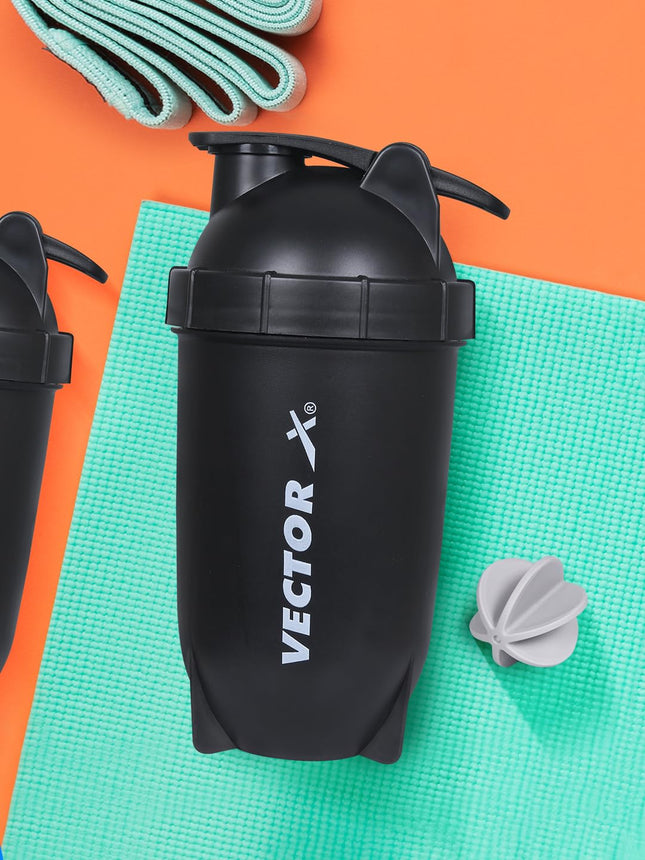 VectorX Plastic Shaker Bottle Ignite Shaker