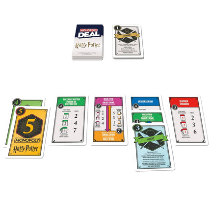 Hasbro Monopoly Deal Harry Potter