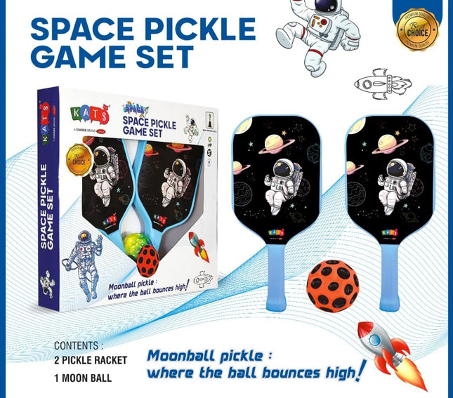 Kat's Space Pickle Game Set