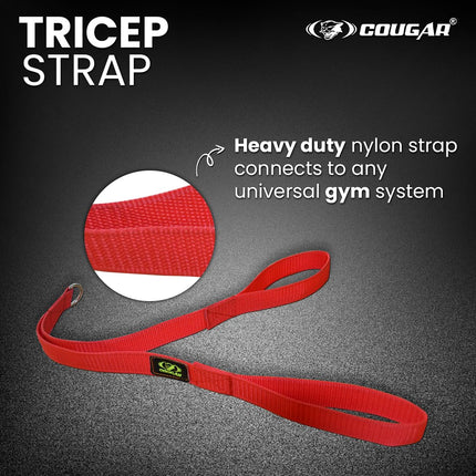 Cougar WLB-122 Tricep Straps