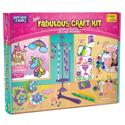 Imagimake Fabulous Craft Kit