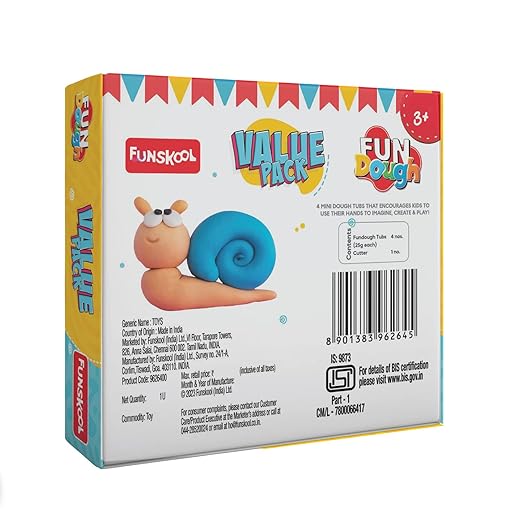 Funskool Clay Value Pack 96264