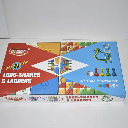BH Magnetic Ludo Snakes & Ladder