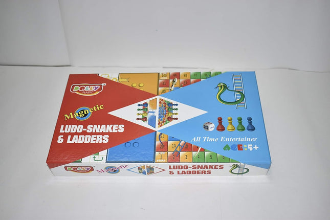BH Magnetic Ludo Snakes & Ladder