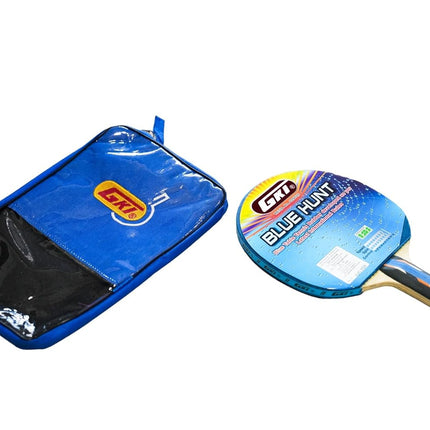 GKI Blue Hunt Table Tennis Racket