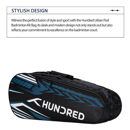Hundred KB Urban Pod Badminton Kit Bag