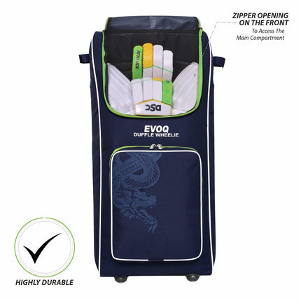 DSC Evoq Duffle Wheelie Cricket Kit Bag