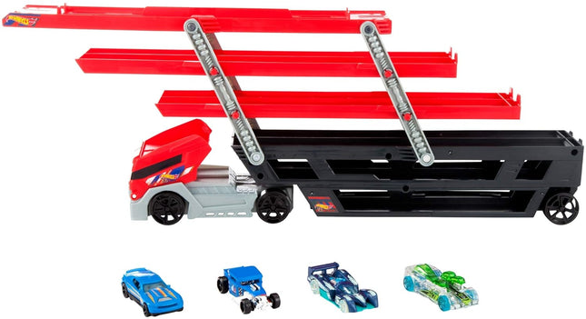 Mattel Hotwheels Mega Hauling Truck