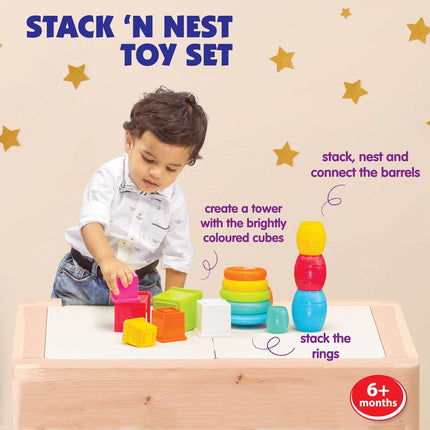 Funskool Stack N Nest Toy Set 10730