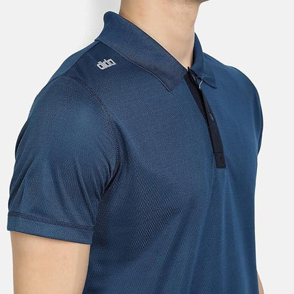 Dida Men's Travel Collar Polo T-Shirt 3822