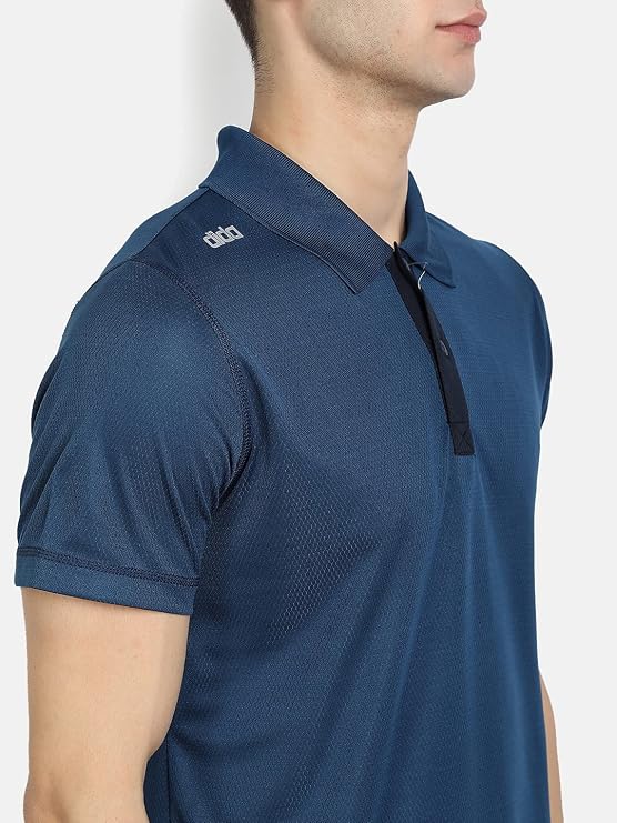 Dida Men's Travel Collar Polo T-Shirt 3822