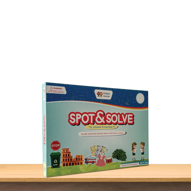 Happy Hands Spot & Solve