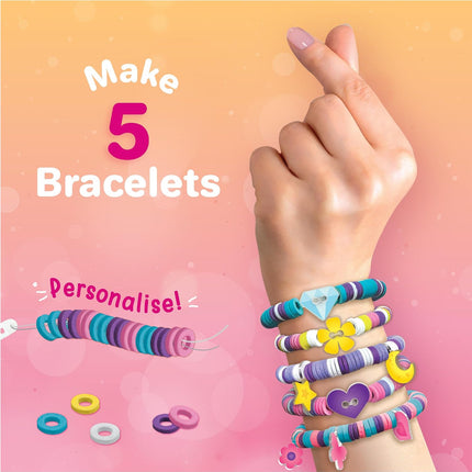Imagimake Glam Beads Make Bracelets