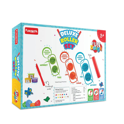 Funskool Fun Dough Deluxe Roller Set