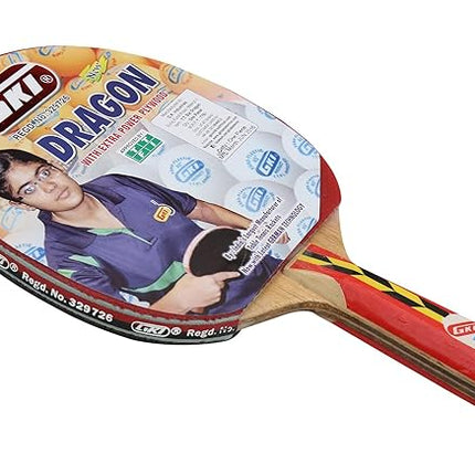 GKI Dragon Table Tennis Racquet