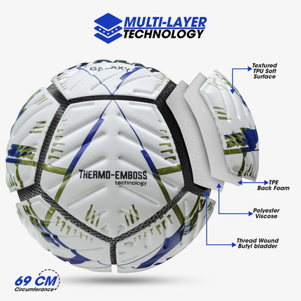 Synco Galaxy Football Size 5