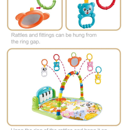 Kids Story Piano Fitness Rack