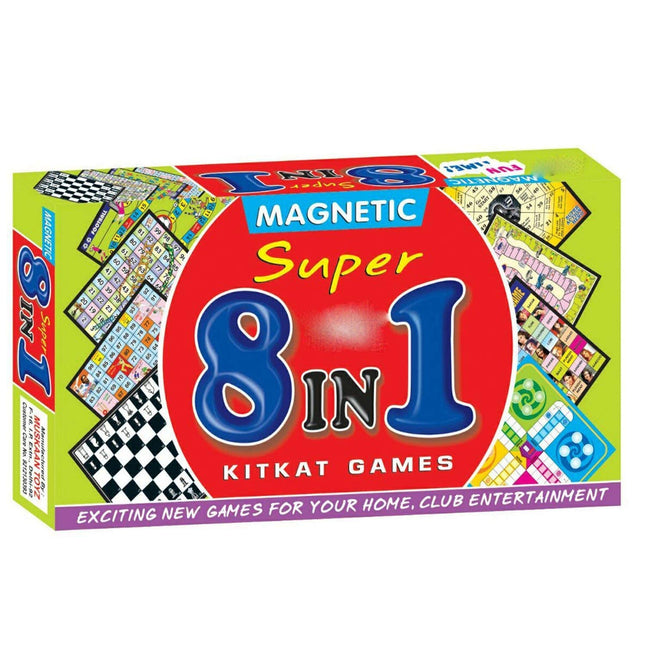 BH Magnetic Super 8In1 Games