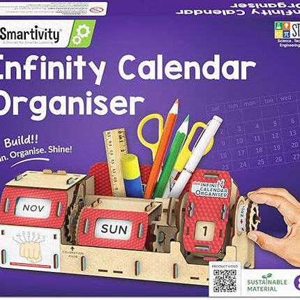 Smartivity Infinity Calendar Organiser